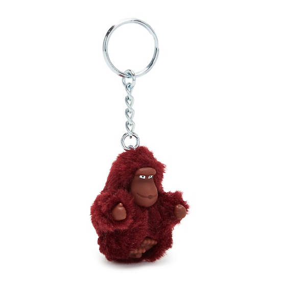 Kipling Sven Extra Small Monkey Keychain Aksesuar Kırmızı | TR 1228KO